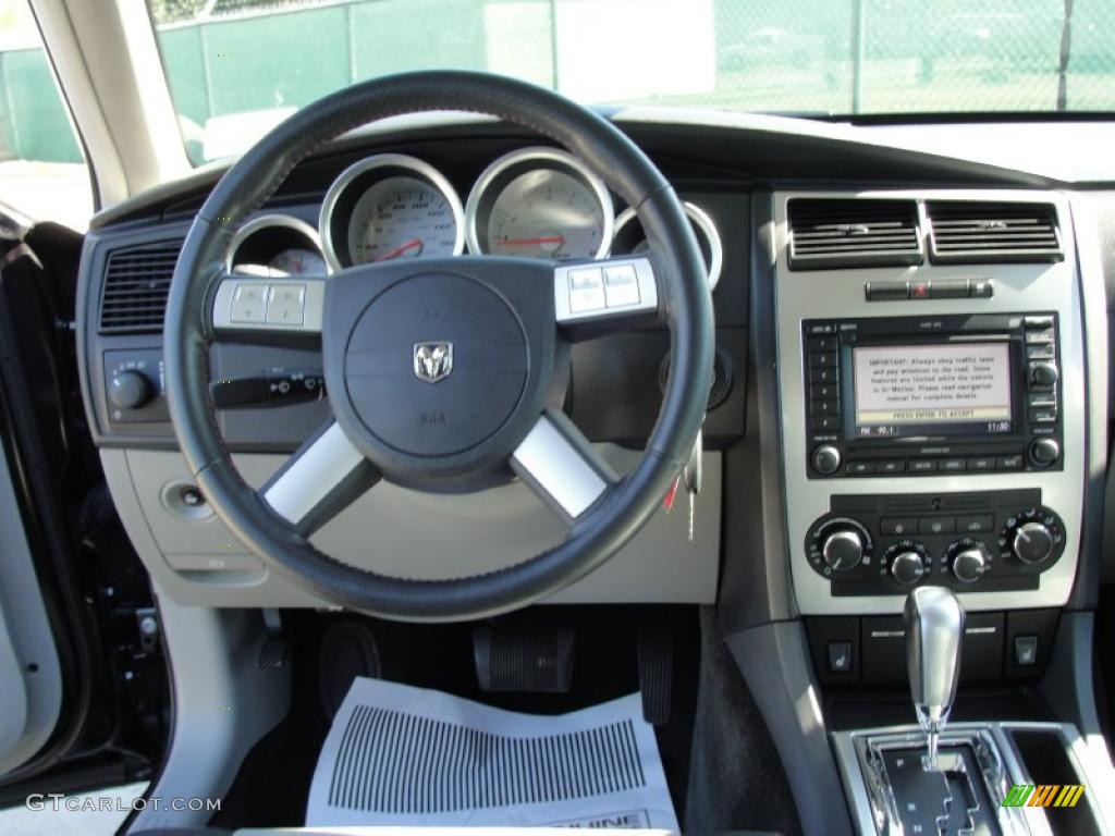 2006 Dodge Charger SRT-8 Dark Slate Gray/Light Slate Gray Dashboard Photo #44079098