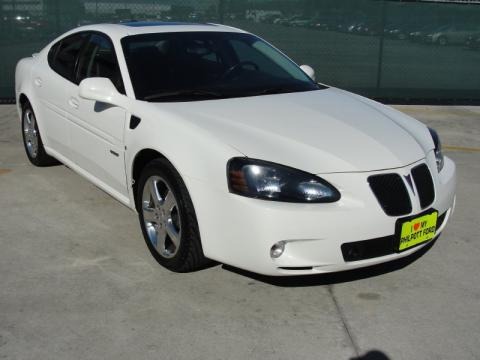 2008 Pontiac Grand Prix GXP Sedan Data, Info and Specs