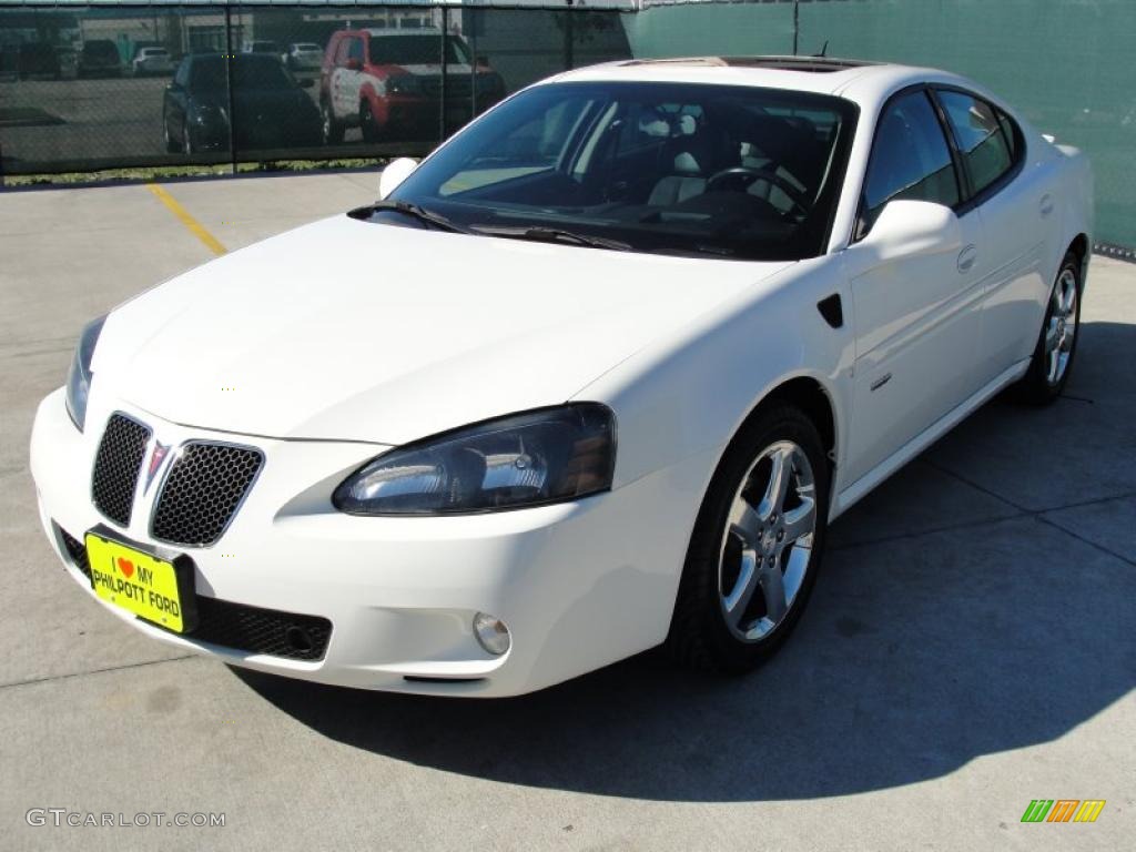 Ivory White 2008 Pontiac Grand Prix GXP Sedan Exterior Photo #44079282