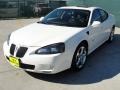 Ivory White 2008 Pontiac Grand Prix GXP Sedan Exterior