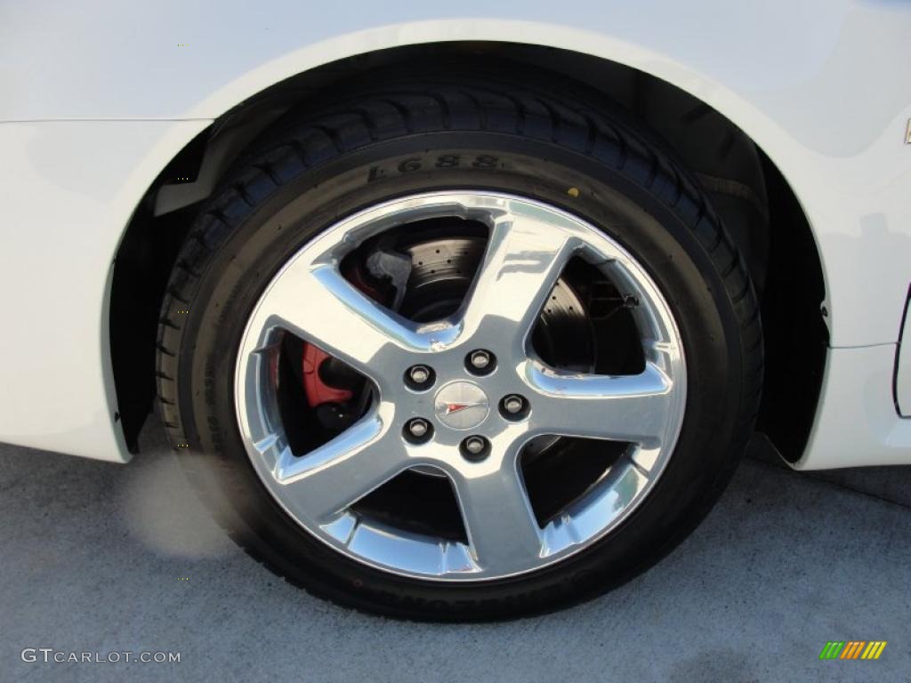 2008 Pontiac Grand Prix GXP Sedan Wheel Photo #44079350
