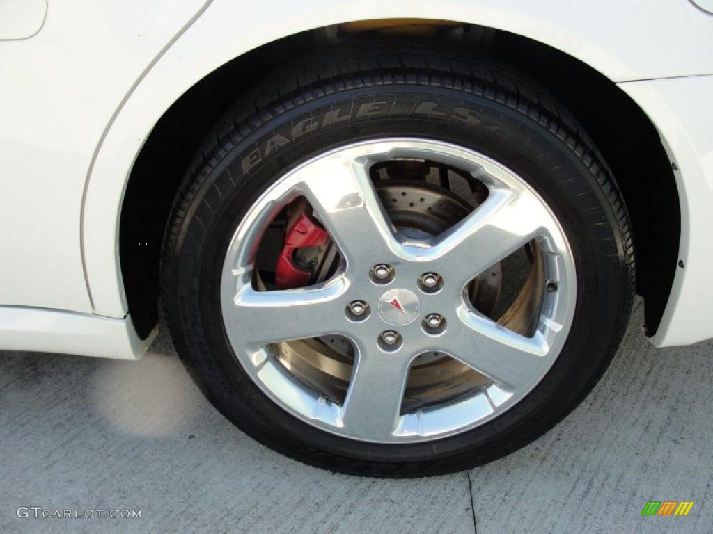 2008 Pontiac Grand Prix GXP Sedan Wheel Photo #44079362