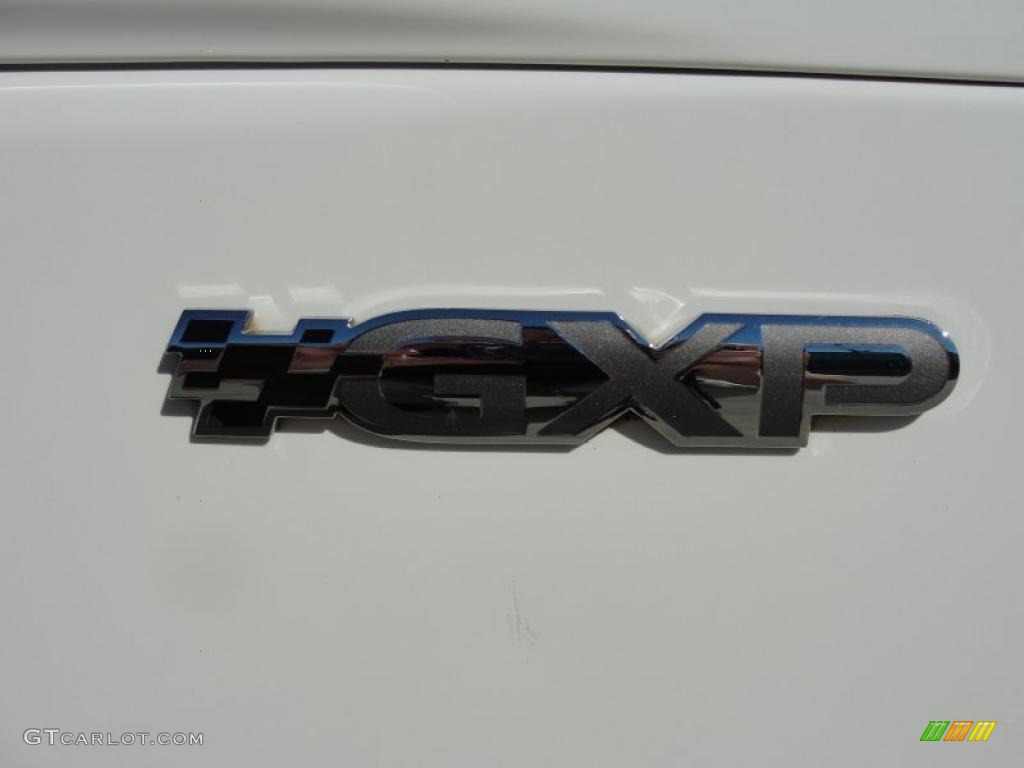 2008 Pontiac Grand Prix GXP Sedan Marks and Logos Photo #44079410