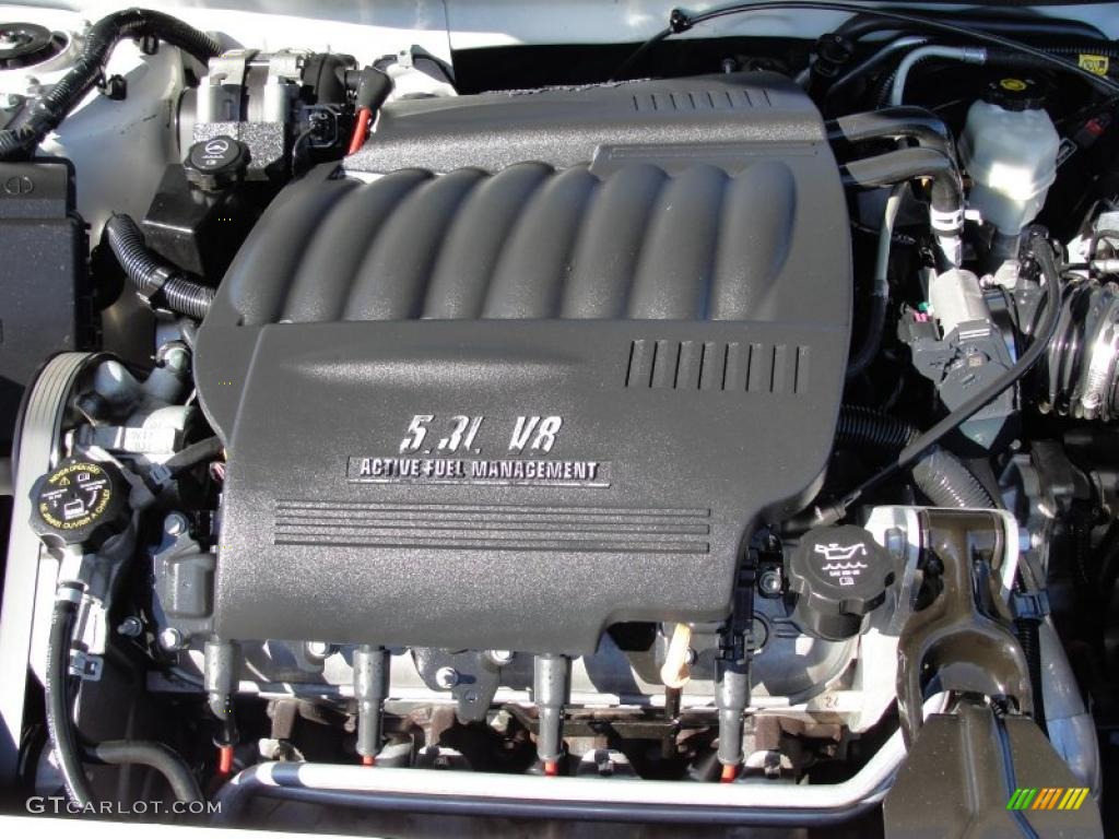 2008 Pontiac Grand Prix GXP Sedan 5.3 Liter OHV 16-Valve LS4 V8 Engine Photo #44079438