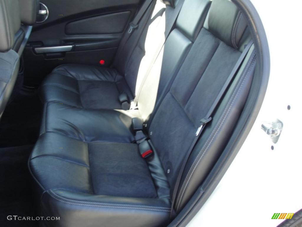 Ebony Interior 2008 Pontiac Grand Prix GXP Sedan Photo #44079518