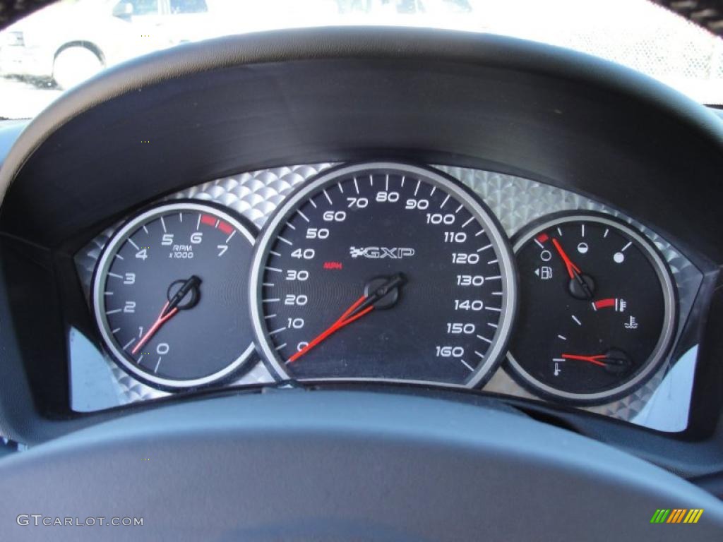 2008 Pontiac Grand Prix GXP Sedan Gauges Photo #44079662