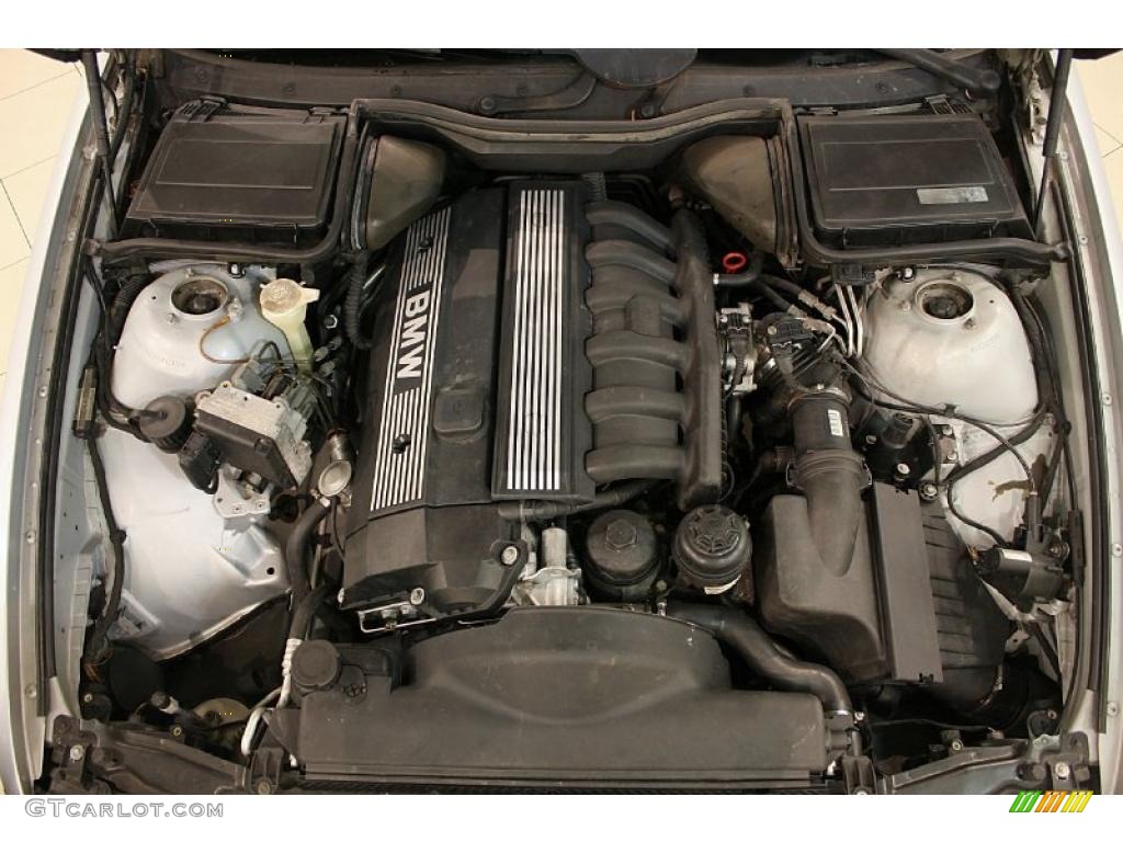 1997 BMW 5 Series 528i Sedan 2.8 Liter DOHC 24V Inline 6 Cylinder Engine Photo #44079690