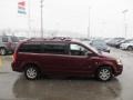 2008 Deep Crimson Crystal Pearlcoat Chrysler Town & Country Touring  photo #2