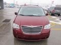 2008 Deep Crimson Crystal Pearlcoat Chrysler Town & Country Touring  photo #3