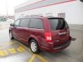 2008 Deep Crimson Crystal Pearlcoat Chrysler Town & Country Touring  photo #6