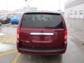 2008 Deep Crimson Crystal Pearlcoat Chrysler Town & Country Touring  photo #7