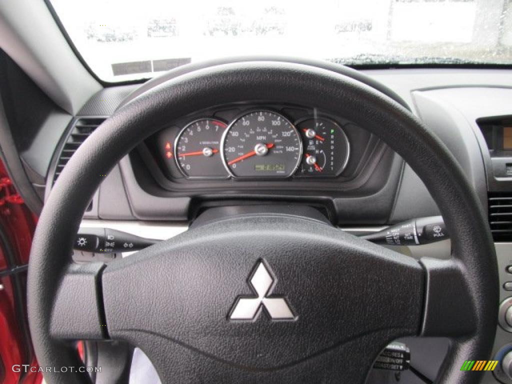 2010 Mitsubishi Galant FE Steering Wheel Photos