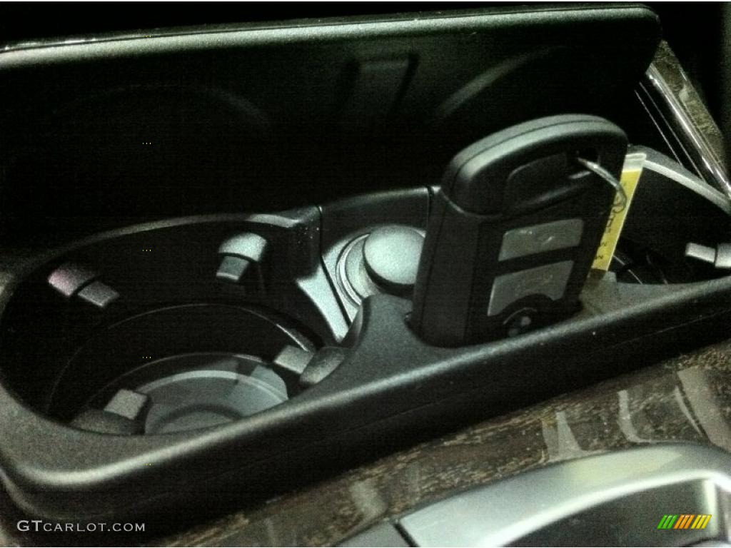 2011 5 Series 535i xDrive Sedan - Dark Graphite Metallic / Black photo #15