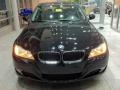 2011 Jet Black BMW 3 Series 328i xDrive Sedan  photo #2