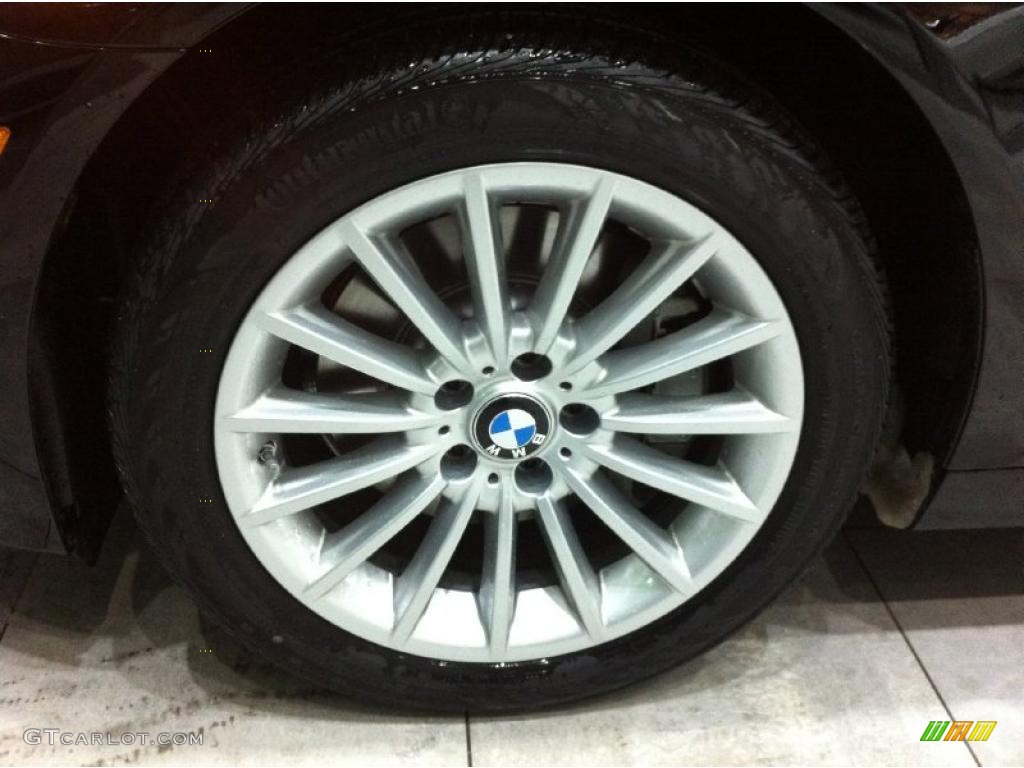 2011 BMW 5 Series 535i xDrive Sedan Wheel Photo #44083190