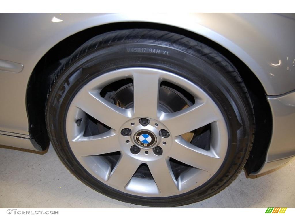 2001 BMW 3 Series 325i Coupe Wheel Photo #44083386