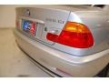 2001 Titanium Silver Metallic BMW 3 Series 325i Coupe  photo #8