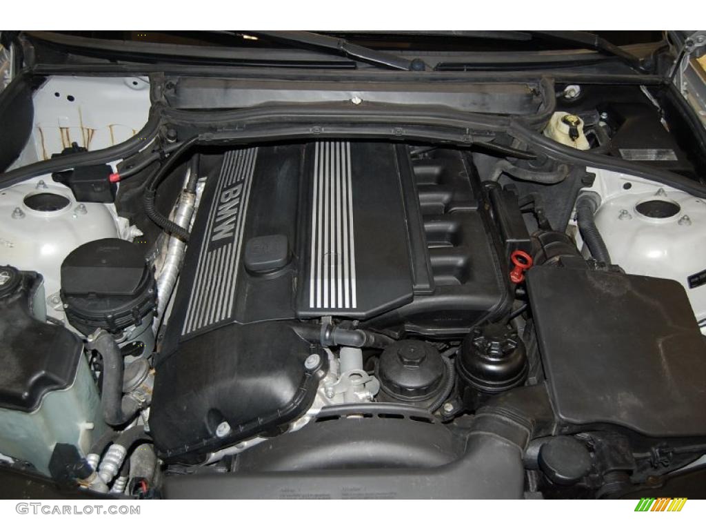 2001 BMW 3 Series 325i Coupe 2.5L DOHC 24V Inline 6 Cylinder Engine Photo #44083466