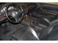 Black Prime Interior Photo for 2001 BMW 3 Series #44083474