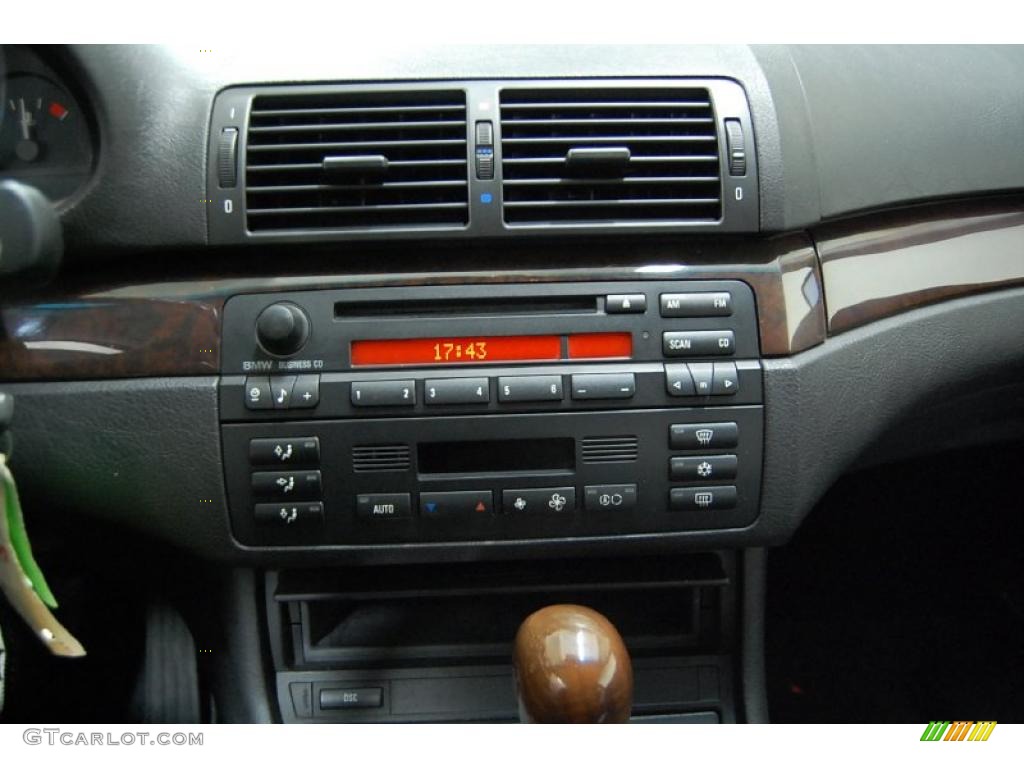 2001 3 Series 325i Coupe - Titanium Silver Metallic / Black photo #19