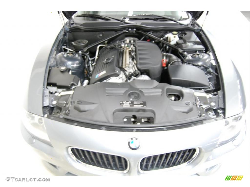 2008 BMW M Coupe 3.2 Liter DOHC 24-Valve VVT Inline 6 Cylinder Engine Photo #44083638