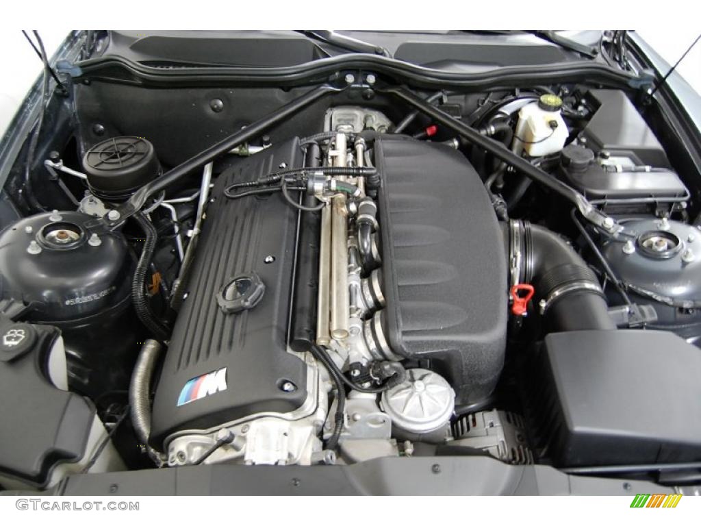 2008 BMW M Coupe 3.2 Liter DOHC 24-Valve VVT Inline 6 Cylinder Engine Photo #44083650