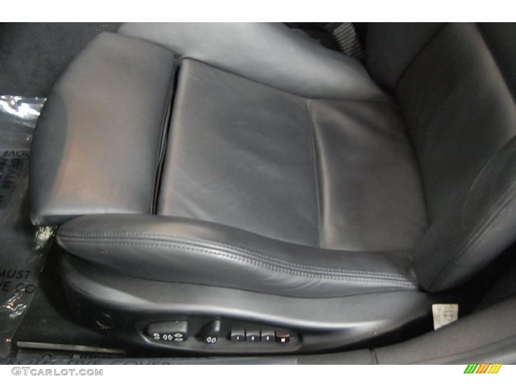 Black Interior 2008 BMW M Coupe Photo #44083694