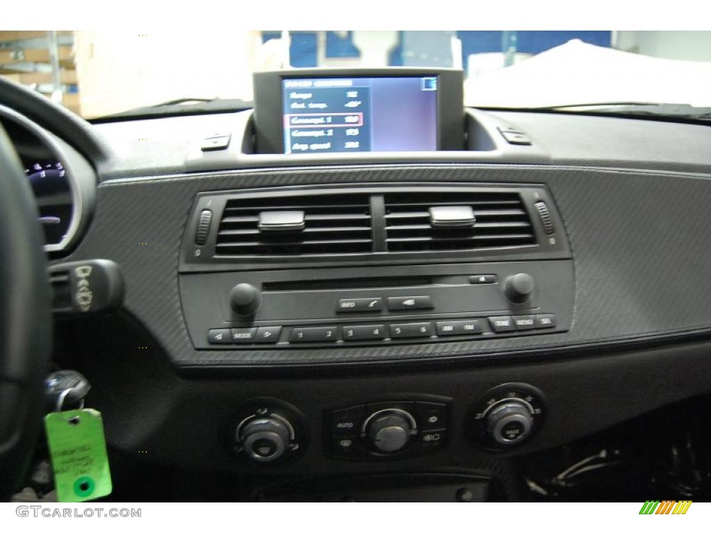 2008 BMW M Coupe Controls Photo #44083714