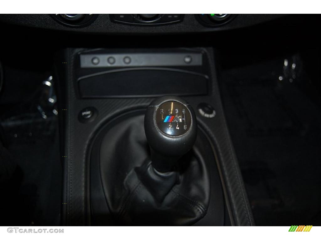 2008 BMW M Coupe 6 Speed Manual Transmission Photo #44083726