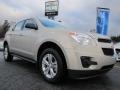 Gold Mist Metallic - Equinox LS AWD Photo No. 1
