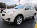 Gold Mist Metallic - Equinox LS AWD Photo No. 3