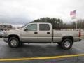 2003 Light Pewter Metallic Chevrolet Silverado 2500HD LS Crew Cab 4x4  photo #4