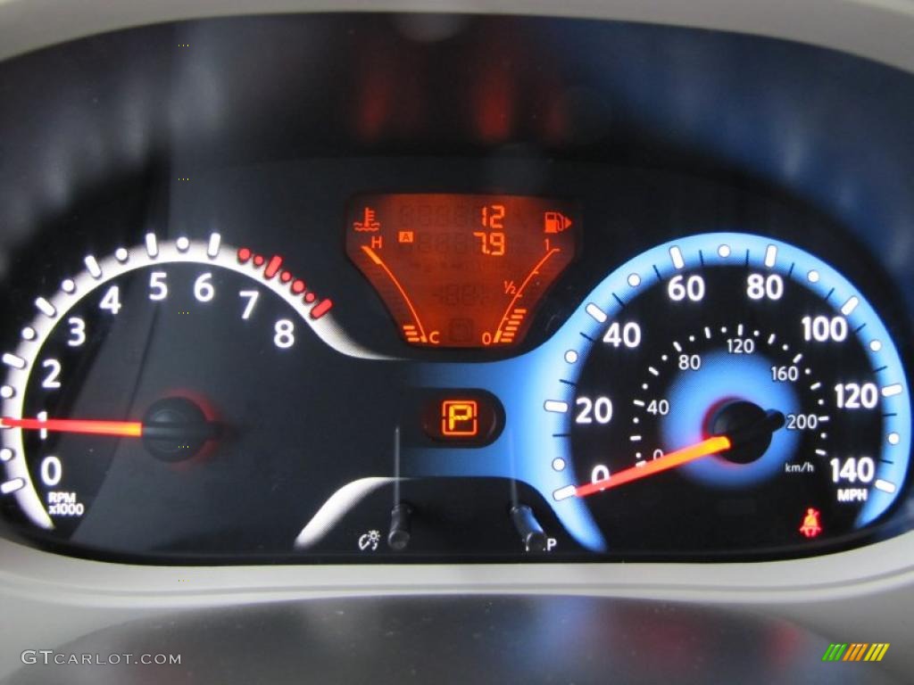 2011 Nissan Cube 1.8 S Gauges Photo #44084590