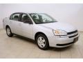 2005 Galaxy Silver Metallic Chevrolet Malibu LS V6 Sedan  photo #1