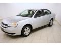 2005 Galaxy Silver Metallic Chevrolet Malibu LS V6 Sedan  photo #3