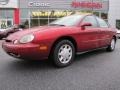 Toreador Red Metallic 1996 Ford Taurus GL