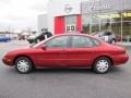 1996 Toreador Red Metallic Ford Taurus GL  photo #2