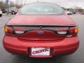 1996 Toreador Red Metallic Ford Taurus GL  photo #4