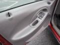 Graphite 1996 Ford Taurus GL Door Panel