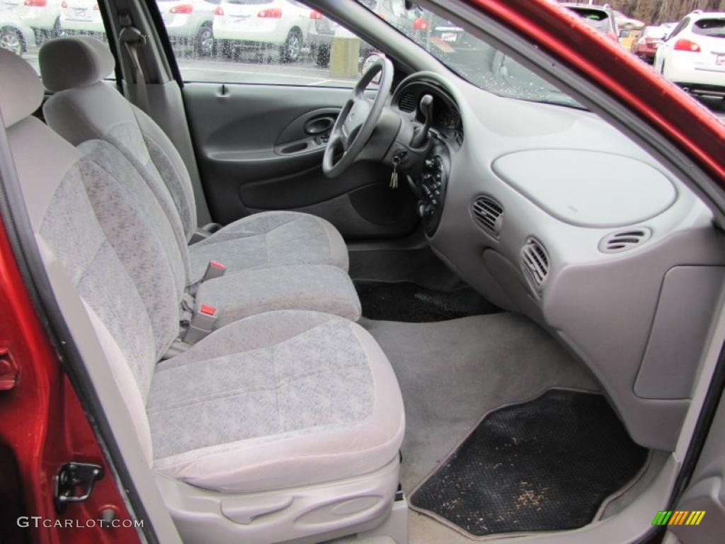 Graphite Interior 1996 Ford Taurus GL Photo #44085342
