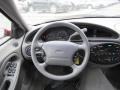 Graphite 1996 Ford Taurus GL Steering Wheel