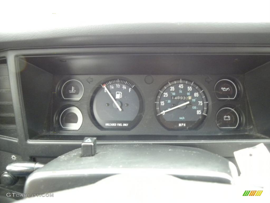 1995 Jeep Cherokee Sport Gauges Photo #44085637
