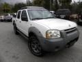 2001 Cloud White Nissan Frontier XE V6 Crew Cab  photo #1