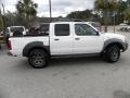 2001 Cloud White Nissan Frontier XE V6 Crew Cab  photo #12