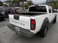 2001 Cloud White Nissan Frontier XE V6 Crew Cab  photo #13