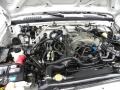 3.3 Liter SOHC 12-Valve V6 2001 Nissan Frontier XE V6 Crew Cab Engine