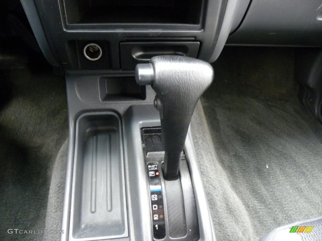 2001 Nissan Frontier XE V6 Crew Cab 4 Speed Automatic Transmission Photo #44085725