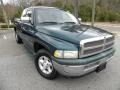 Emerald Green Metallic 1997 Dodge Ram 1500 Laramie SLT Extended Cab Exterior