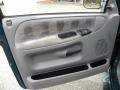 Mist Gray 1997 Dodge Ram 1500 Laramie SLT Extended Cab Door Panel