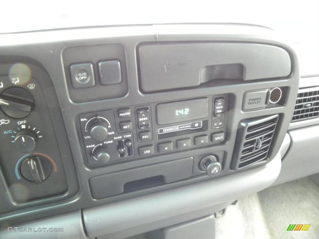 1997 Dodge Ram 1500 Laramie SLT Extended Cab Controls Photos